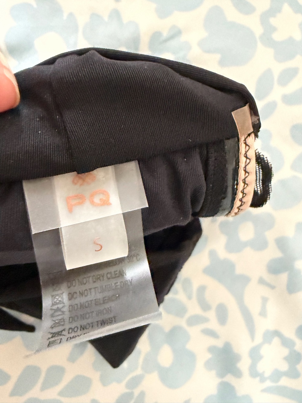 New Pq Swim Stella Bandeau Bikini Top Small View 4